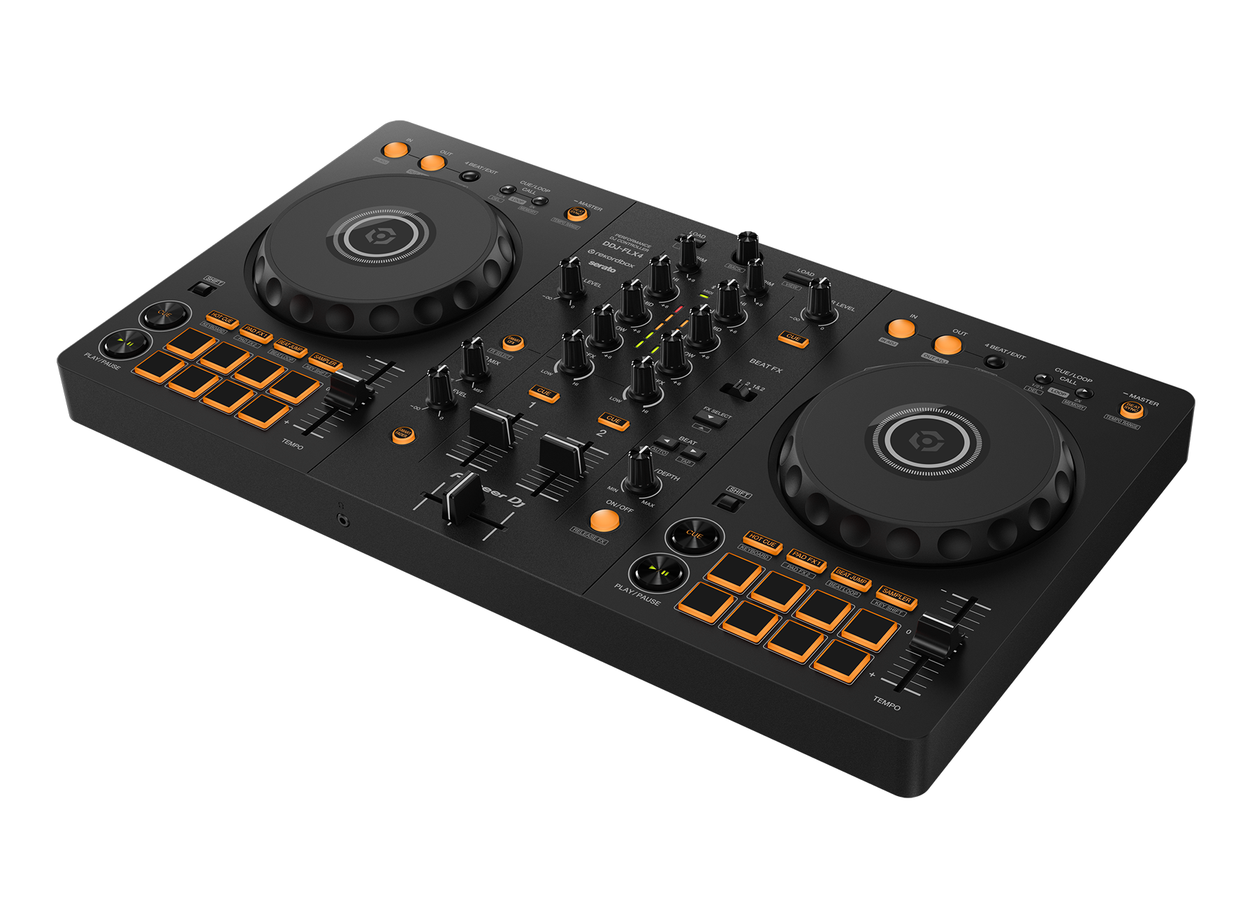 Pioneer DJ DDJ-FLX4. Фото производителя.