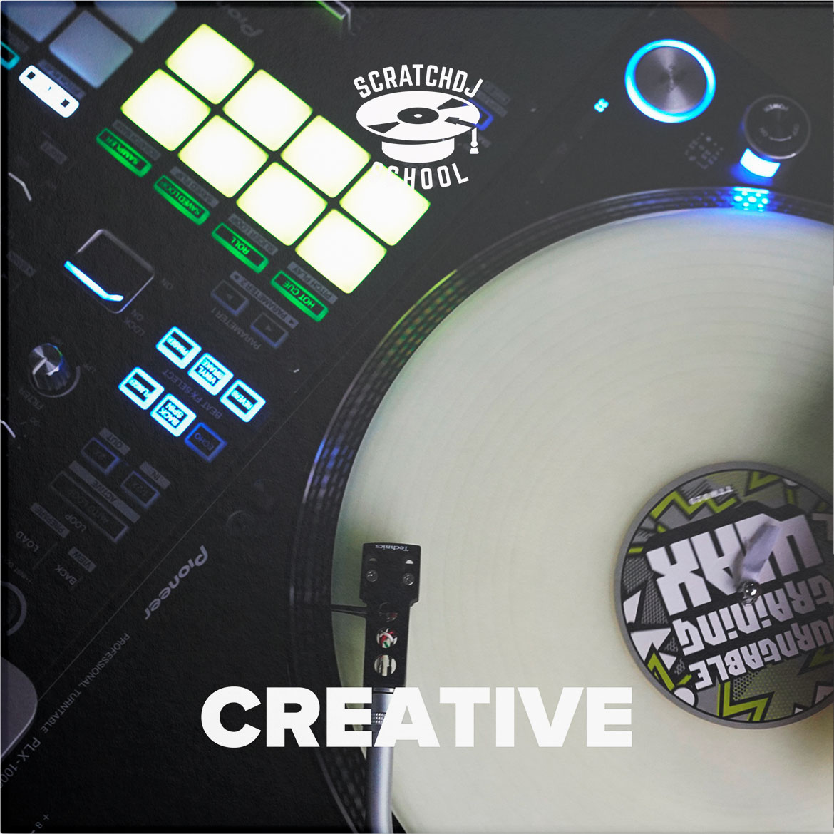 scratch creative dj